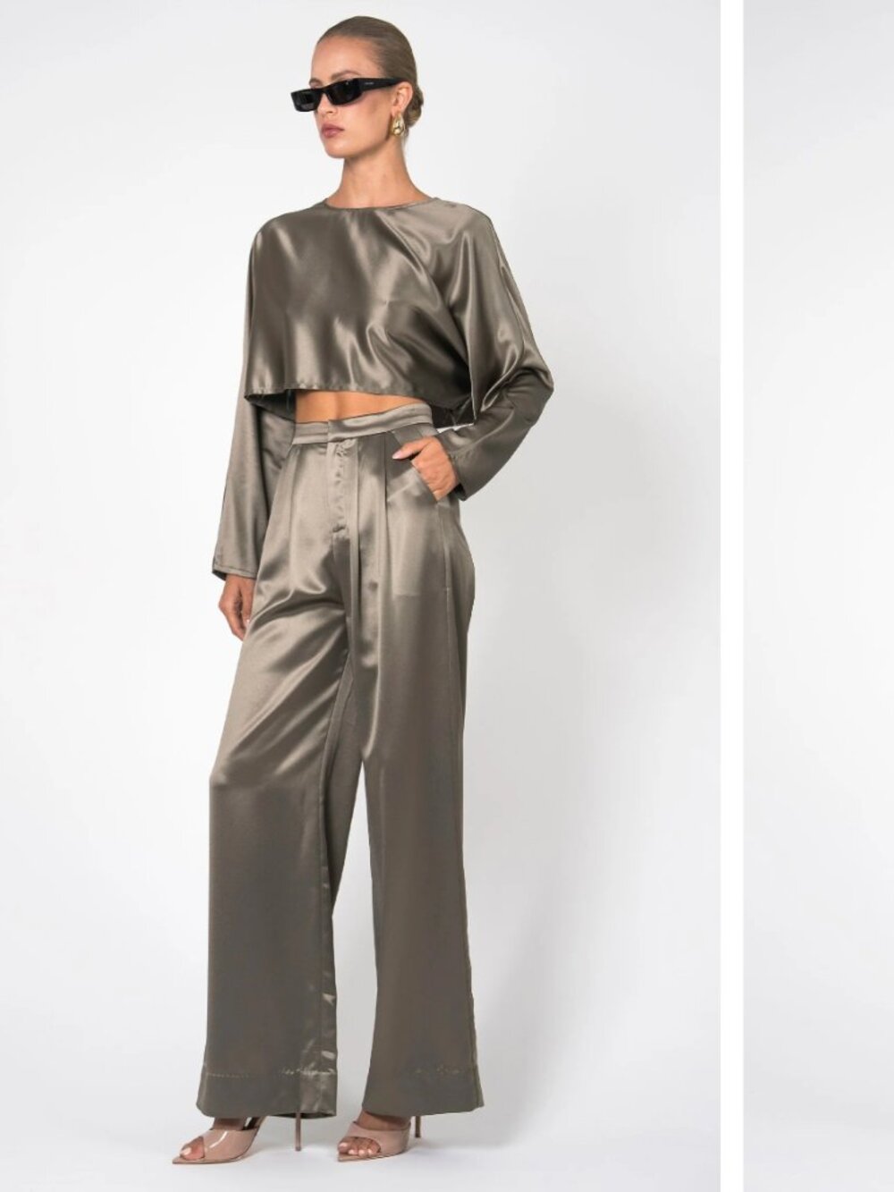 NEW NONCHALANT LABEL paris pant